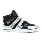 Knight High-Top // Black + Silver (US: 10)