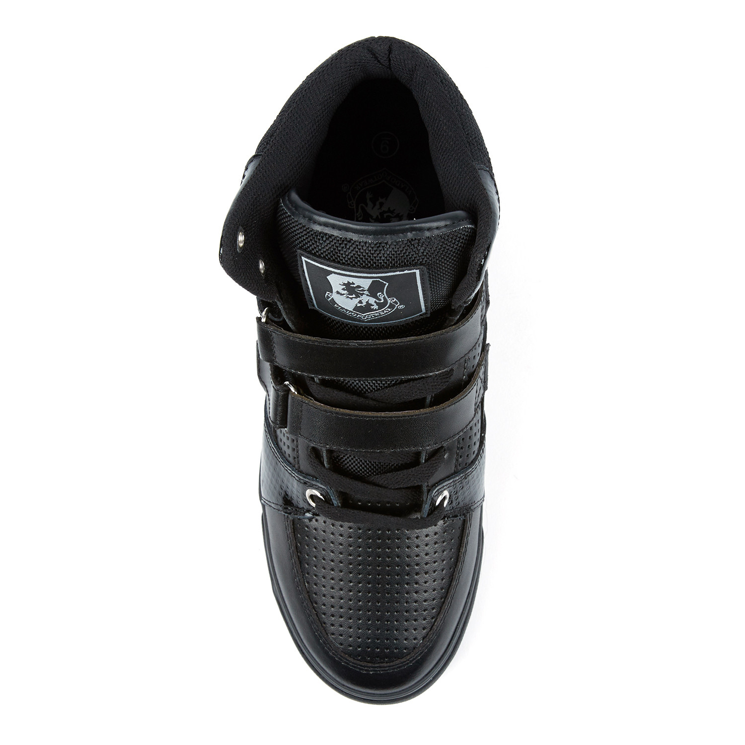 Knight Mid-Top // Black (US: 11) - Vlado Footwear - Touch of Modern
