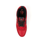 Core Low-Top Sneaker // Red + Black (US: 10)