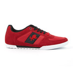 Core Low-Top Sneaker // Red + Black (US: 10.5)