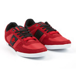 Core Low-Top Sneaker // Red + Black (US: 7)