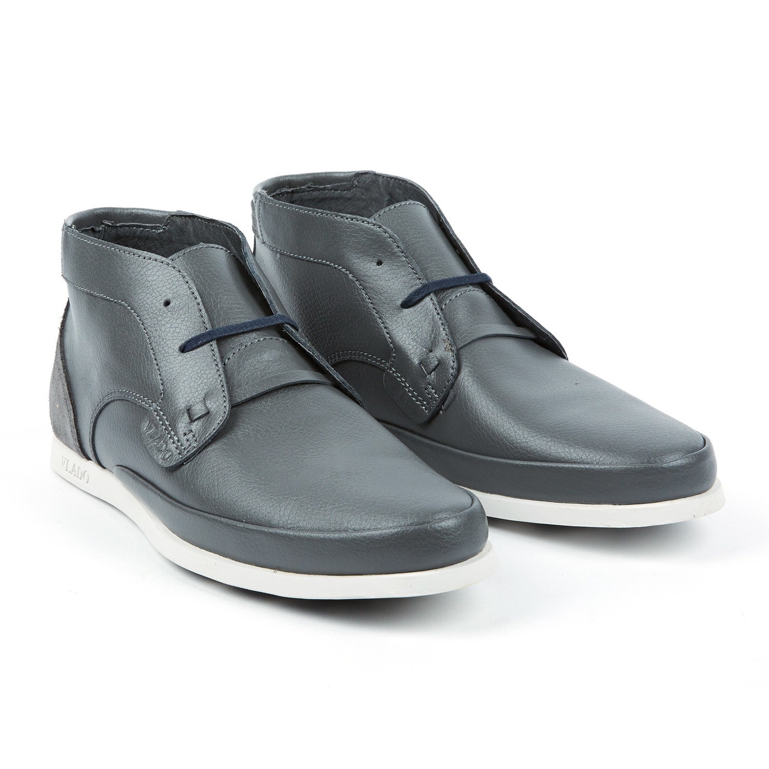 Valentino // Grey (US: 7) - Vlado Footwear - Touch of Modern