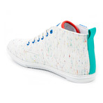 Leon Sneaker // White + Multi (US: 11)