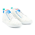 Leon Sneaker // White + Multi (US: 10)