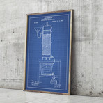 Manufacture of Lager Beer (11" x 17" // White Grid)