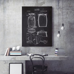 Barrel Shield (11" x 17" // White Grid)