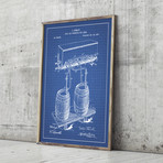 Cold Air Pressure for Beer (11" x 17" // White Grid)