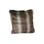 Limited Edition Faux Fur Pillow // Lapin (18" x 18")