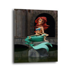 Little Mermage (11"L x 17"H)