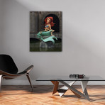 Little Mermage (11"L x 17"H)