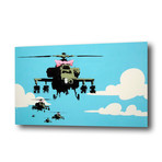 Vapor Helicopter UAV (11"L x 17"H)