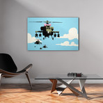 Vapor Helicopter UAV (11"L x 17"H)