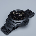 Panerai Luminor 1950 3 Days GMT "Tuttonero" Ceramic // PAM00438 // Pre-Owned