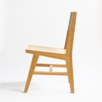 The Burnside Chair // American White Oak (No Canvas)