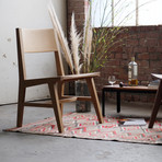 The Burnside Chair // American White Oak (No Canvas)