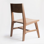 The Burnside Chair // American Walnut (No Canvas)