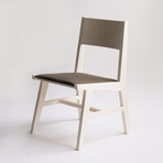The Burnside Chair // Hard Maple (Rorange Canvas)