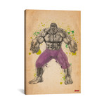 Hulk // From The Studio Sketchbook (18"W x 26"H x 0.75"D)