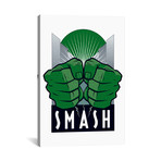 Smash Minimalistic Poster (18"W x 26"H x 0.75"D)