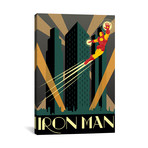 Iron Man Minimalistic Poster (26"W x 40"H x 0.75"D)