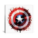 Captain's America Shield (18"W x 18"H x 0.75"D)