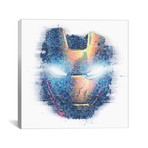 Iron Man // Digital Portrait (18"W x 18"H x 0.75"D)