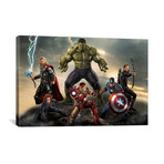 Avengers Movie Poster (26"W x 18"H x 0.75"D)