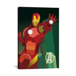 Avengers Assmeble Geometric: Iron Man (18"W x 26"H x 0.75"D)