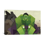 Avengers Assemble Geometric // Hulk (18"W x 26"H x 0.75"D)