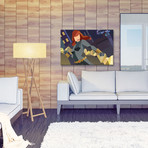 Avengers Assmeble Geometric: Black Widow (18"W x 26"H x 0.75"D)