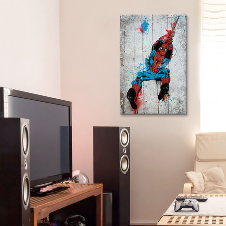 Spider-Man Spray Paint (18"W x 26"H x 0.75"D)
