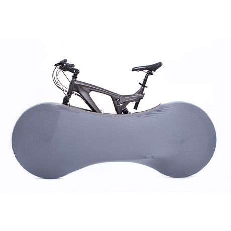 Velosock® Indoor Bike Cover // Grey (Grey)