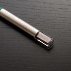 Soladey J3X Solar Ionic Toothbrush + Travel Cap // Green