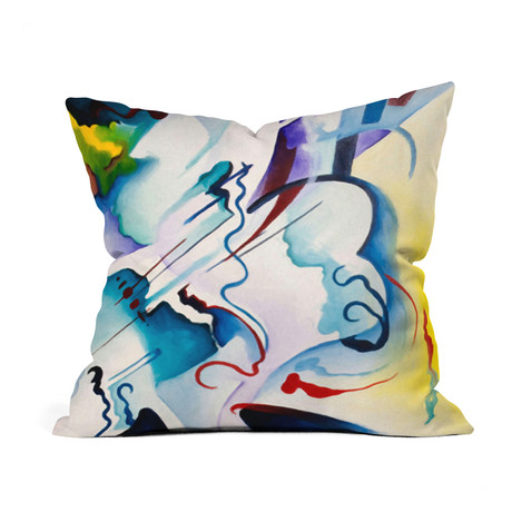 Somewhere In A Daydream Throw Pillow