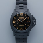 Panerai Luminor 1950 3 Days GMT "Tuttonero" Ceramic // PAM00438 // Pre-Owned