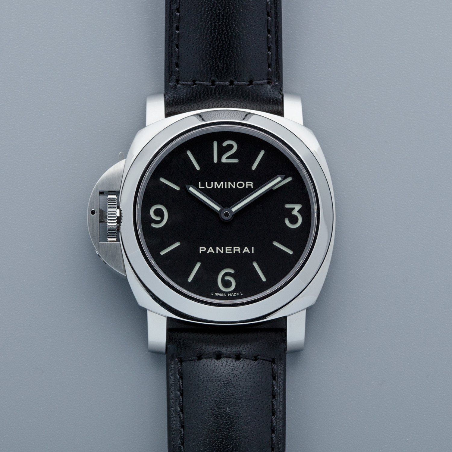 Panerai Luminor Base Left Handed Acciaio PAM00219 Pre Owned