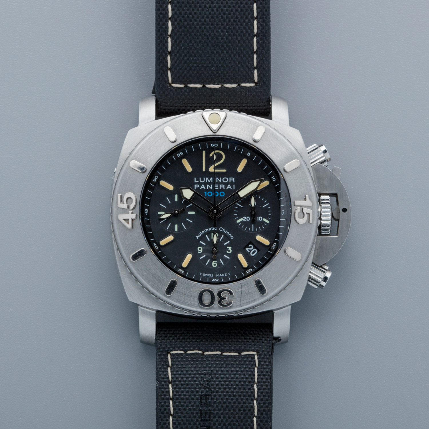 Panerai Submersible 1000M Chronograph Automatic // PAM00187 // Pre ...