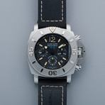 Panerai Submersible 1000M Chronograph Automatic // PAM00187 // Pre Owned