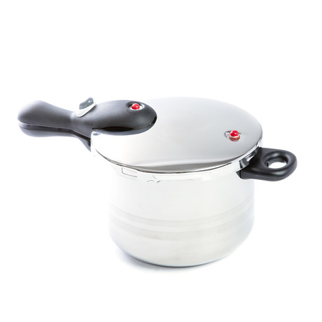 kwaadheid de vrije loop geven Slang keuken Evinox Simple Pressure Cooker // 6 Liter - Viera Cookware - Touch of Modern