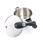 Evinox Simple Pressure Cooker // 6 Liter