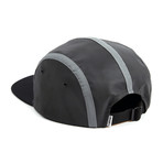 Canvas // Noctem 5 Panel Hat // Black + Grey