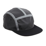 Canvas // Noctem 5 Panel Hat // Black + Grey