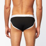 POP Hi-Cut Brief // Black (S)
