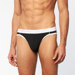 POP Hi-Cut Brief // Black (S)