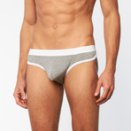 POP Athletic Brief // Heather Grey (S)