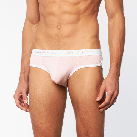POP Athletic Brief // Pink (S)