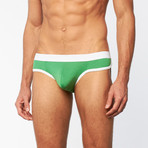 POP Athletic Brief // Green (S)