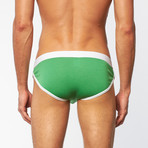 POP Athletic Brief // Green (S)