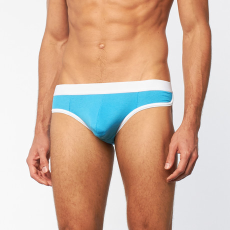 POP Athletic Brief // Turquoise (S)