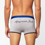 AJ Trunk // Heather Grey + Navy (S)